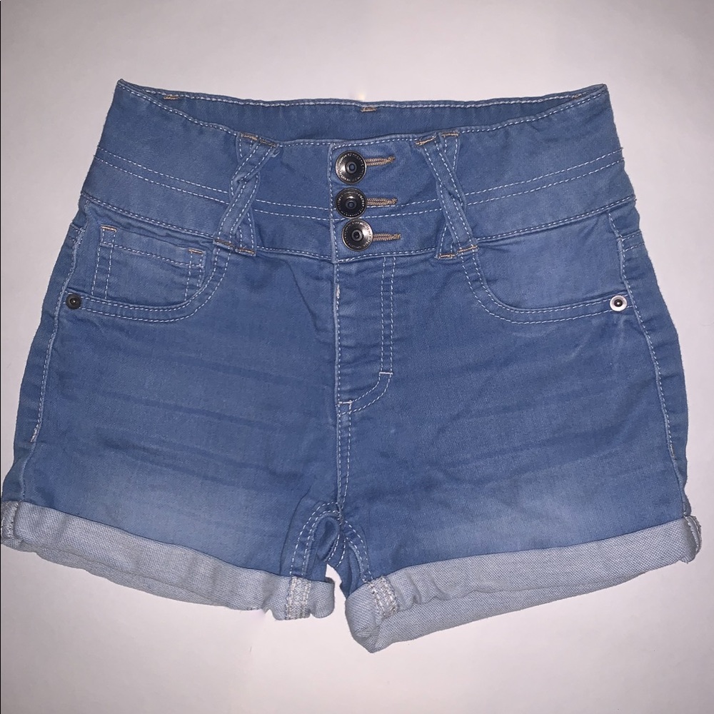 so stretchy jegging shorts